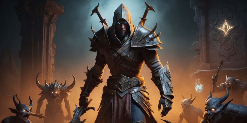 Diablo 4 game